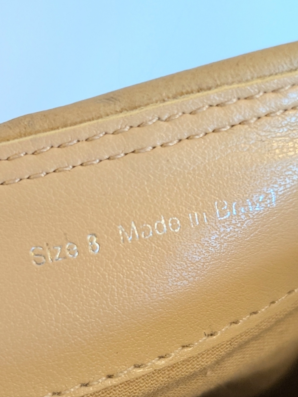 Dolce Vita New Camel Tan Soft Leather Buckle Detail Boots Size 8 Brazil - Picture 10 of 10